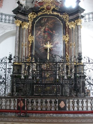 Photo Abbaye Einsiedeln 03