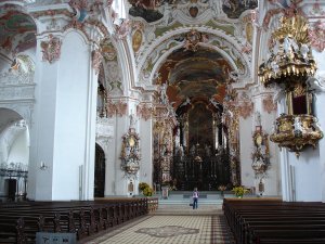 Photo Abbaye Einsiedeln 04