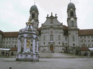 Photo Abbaye Einsiedeln 12