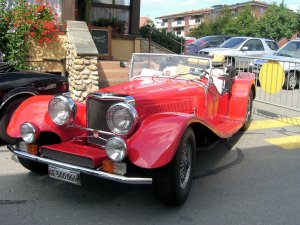 Photo Rassemblement Oldtimer 100