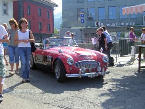 Photo Rassemblement Oldtimer 71