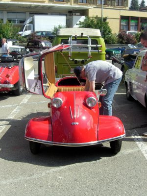 Photo Rassemblement Oldtimer 95
