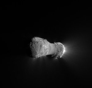 Photo Comete Hartley 03