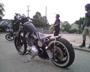 Photo Adam s and Joes s bike 2