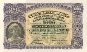 Photo Serie 2 1000Chf 1