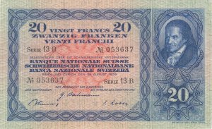 Photo Serie 3 20Chf 1