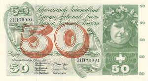 Photo Serie 5 50Chf 1
