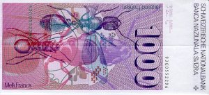 Photo Serie 6 1000Chf 2
