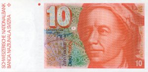 Photo Serie 6 10Chf 2