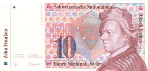 Photo Serie 7 10Chf 1