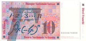 Photo Serie 7 10Chf 2
