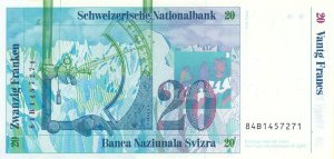 Photo Serie 7 20Chf 2