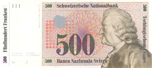Photo Serie 7 500Chf 1
