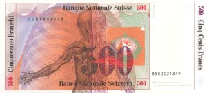 Photo Serie 7 500Chf 2