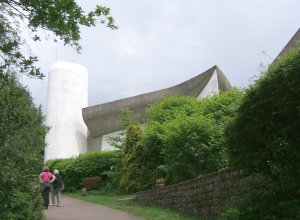 Photo Chapelle de Ronchamp 01