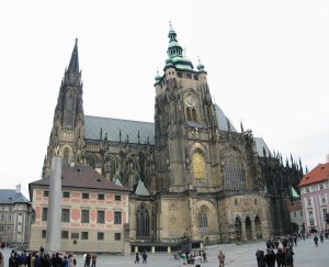 Photo Prague Vitus Cathedral