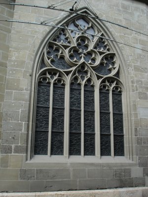 Photo Fenetre cathedrale Fribourg