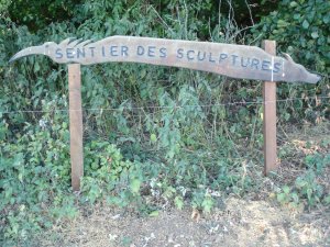 Photo Sentier des sculptures 11