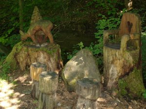 Photo Sentier des sculptures 30