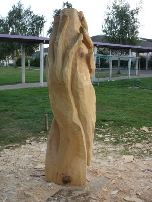 Photo Symp Sculpture Matran - Bois 10