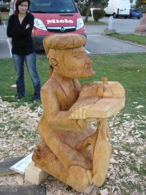 Photo Symp Sculpture Matran - Bois 4