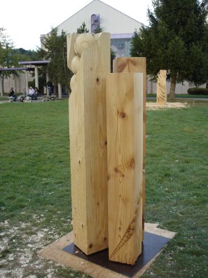 Photo Symp Sculpture Matran - Bois 6