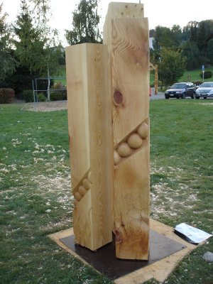 Photo Symp Sculpture Matran - Bois 7