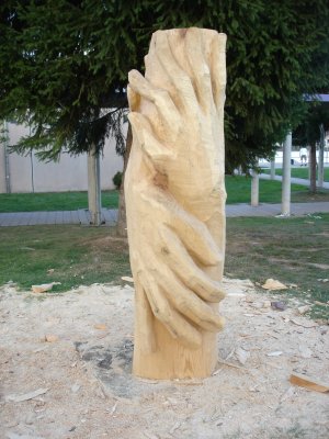 Photo Symp Sculpture Matran - Bois 8