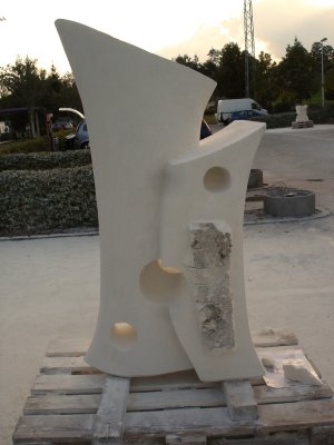 Photo Symp Sculpture Matran - Pascal Veuillet - France 1