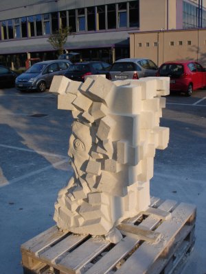 Photo Symp Sculpture Matran - Pierre 2