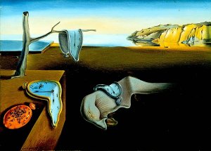 Photo Dali Persistence of Memory