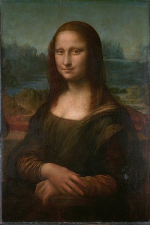 Photo Leonardo da Vinci - Mona Lisa