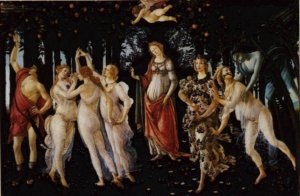 Photo Sandro Botticelli - La Primavera