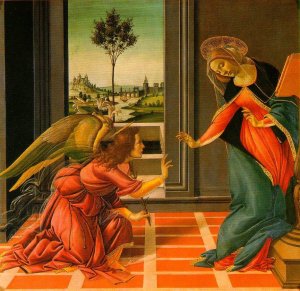 Photo Sandro Botticelli - The Cestello Annunciation