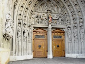 Photo Cathedral of Fribourg 1