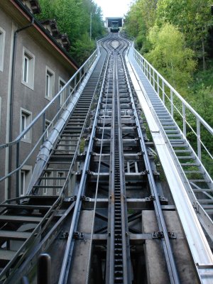 Photo Fribourg - Funiculaire