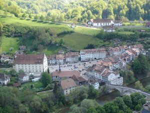 Photo Fribourg - Place St-Jean