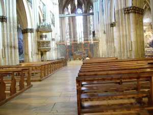 Photo Inside cathedral of Fribourg 3
